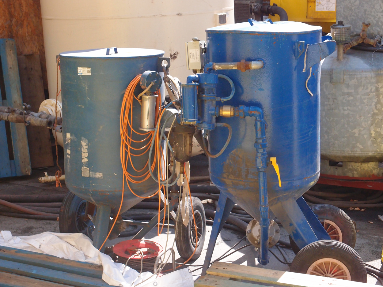 2020-08-17 U-Bahn Restaurierung (rauschpartikel Studio unterwegs) (Fieldrecording Video)